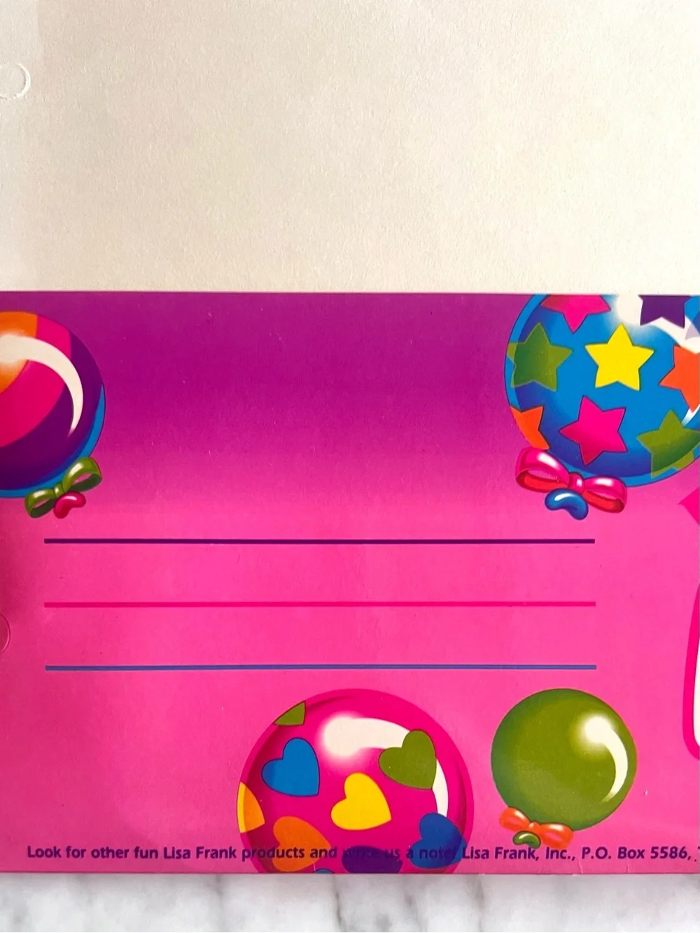 Lisa Frank vintage ‘90s